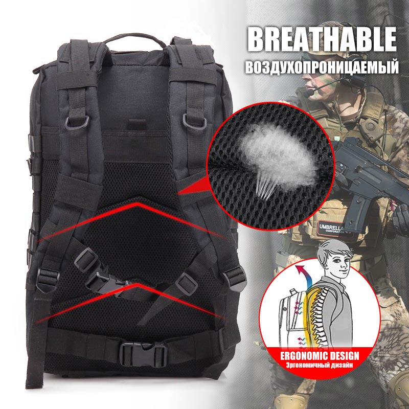 AA 60L กระเป๋าเป้สะพายหลังยุทธ - Rucksack Military Style บทวิจารณ์และราคา