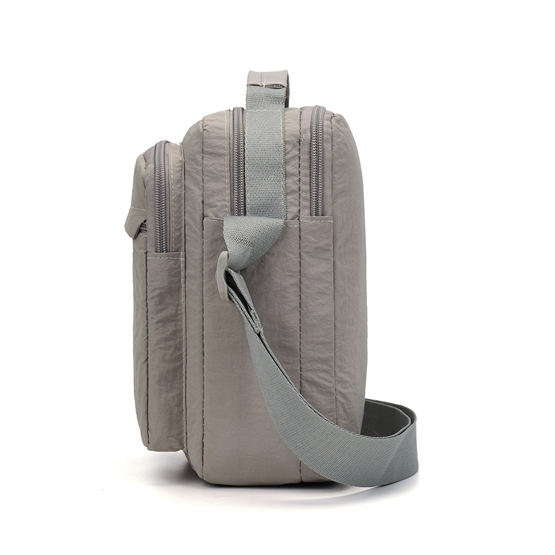 กระเป๋าสะพายข้างไนลอนสำหรับผู้ - Sling Backpack Shoulder บทวิจารณ์และราคา