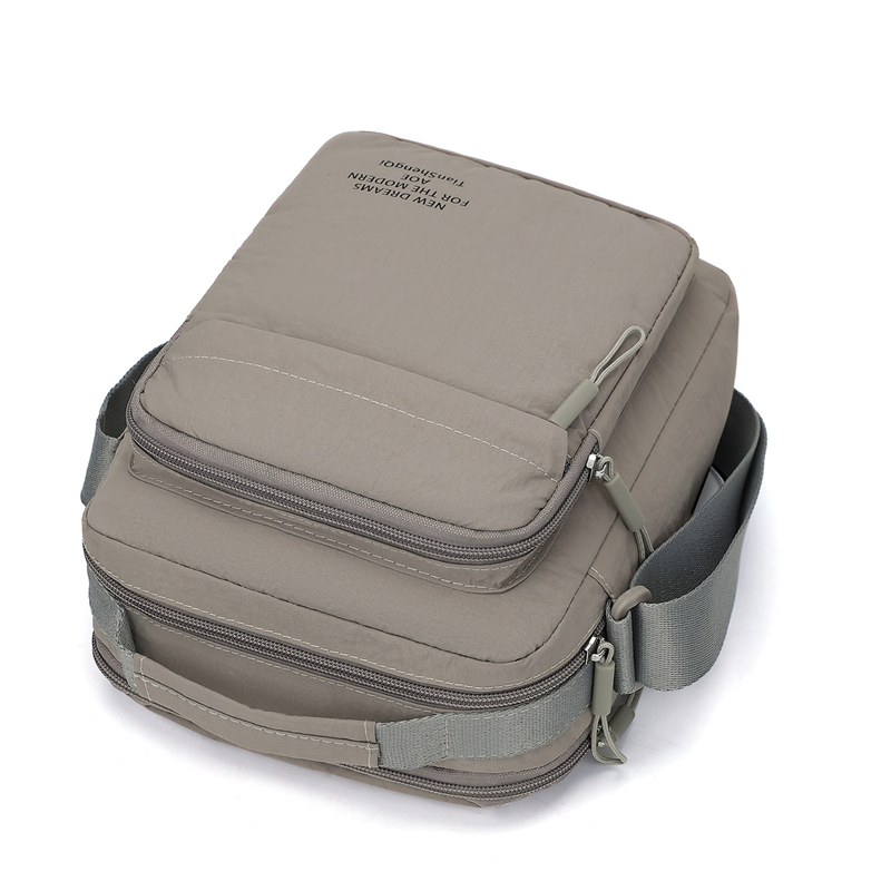กระเป๋าสะพายข้างไนลอนสำหรับผู้ - Sling Backpack Shoulder บทวิจารณ์และราคา