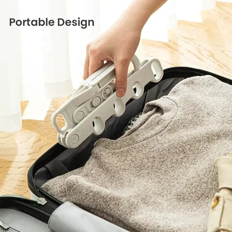 ไม้แขวนเสื้อแบบพกพา 5 หลุมราวต - Foldable Backpack Small บทวิจารณ์และราคา