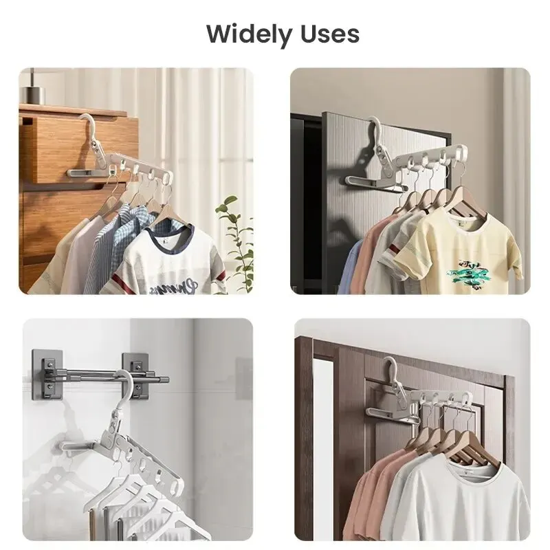 ไม้แขวนเสื้อแบบพกพา 5 หลุมราวต - Foldable Backpack Small บทวิจารณ์และราคา