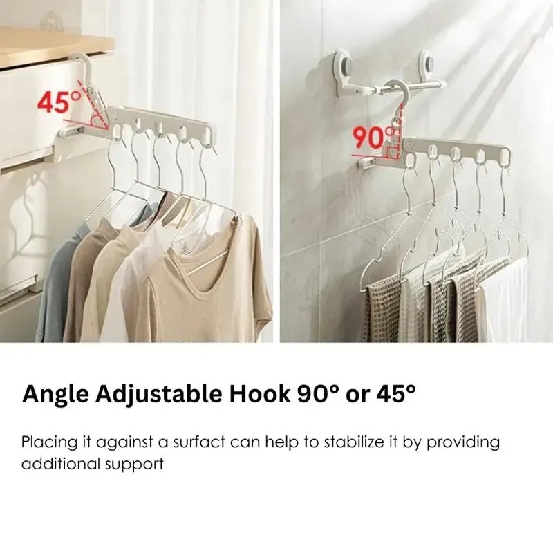ไม้แขวนเสื้อแบบพกพา 5 หลุมราวต - Foldable Backpack Small บทวิจารณ์และราคา