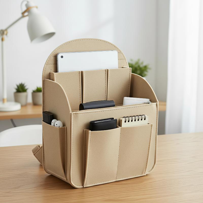 กระเป๋าเป้สะพายหลังแบบพกพา กระ - Backpack Insert Organizer บทวิจารณ์และราคา