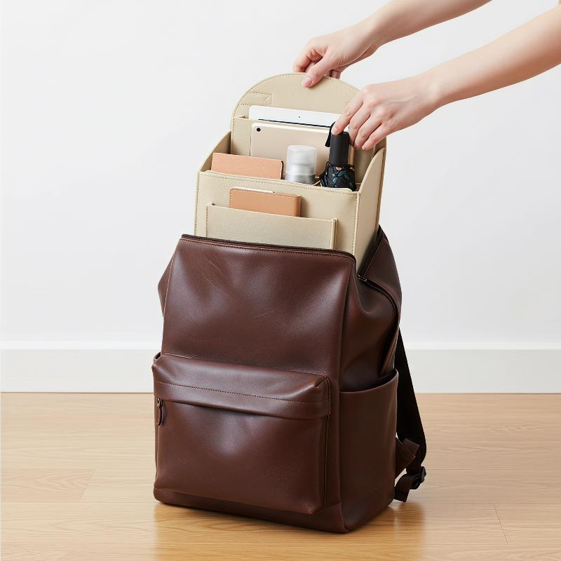 กระเป๋าเป้สะพายหลังแบบพกพา กระ - Backpack Insert Organizer บทวิจารณ์และราคา