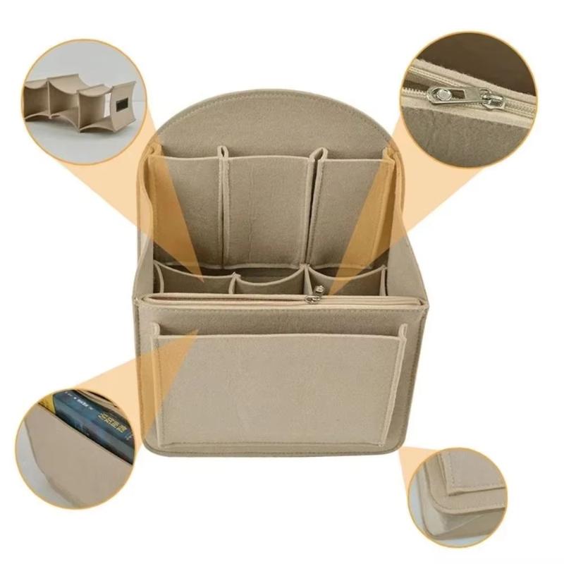 กระเป๋าเป้สะพายหลังแบบพกพา กระ - Backpack Insert Organizer บทวิจารณ์และราคา