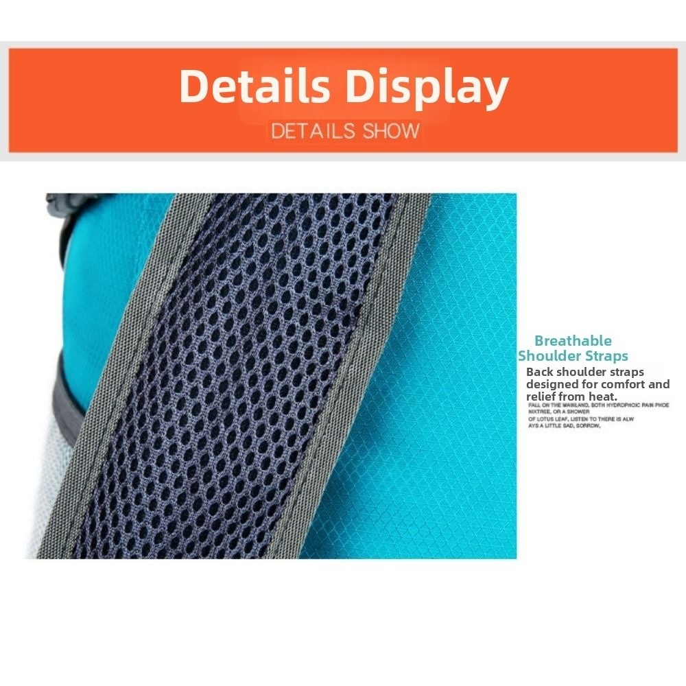 20-35L กระเป๋ากีฬากลางแจ้งแบบพ - Foldable Backpack Small บทวิจารณ์และราคา