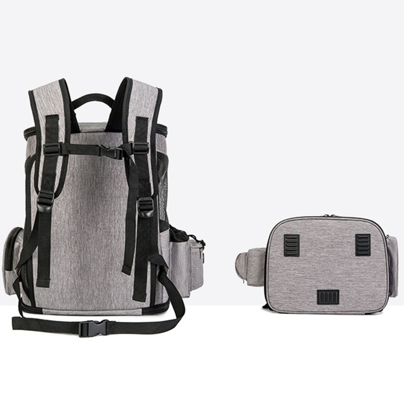 กระเป๋าเป้สะพายหลังสำหรับสัตว์ - Foldable Backpack Small บทวิจารณ์และราคา