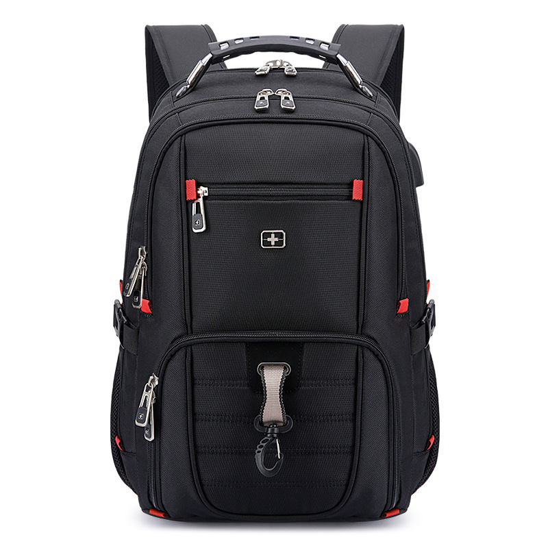 กระเป๋าเป้สะพายหลังผู้ชายกันน้ - Laptop Backpack 15.6 บทวิจารณ์และราคา