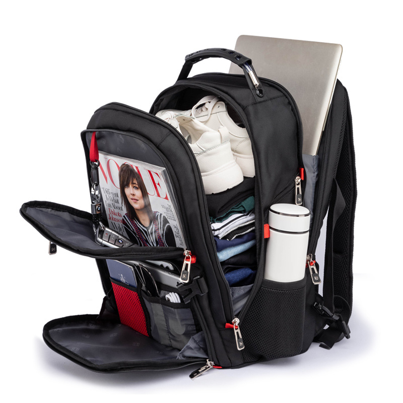 กระเป๋าเป้สะพายหลังผู้ชายกันน้ - Laptop Backpack 15.6 บทวิจารณ์และราคา