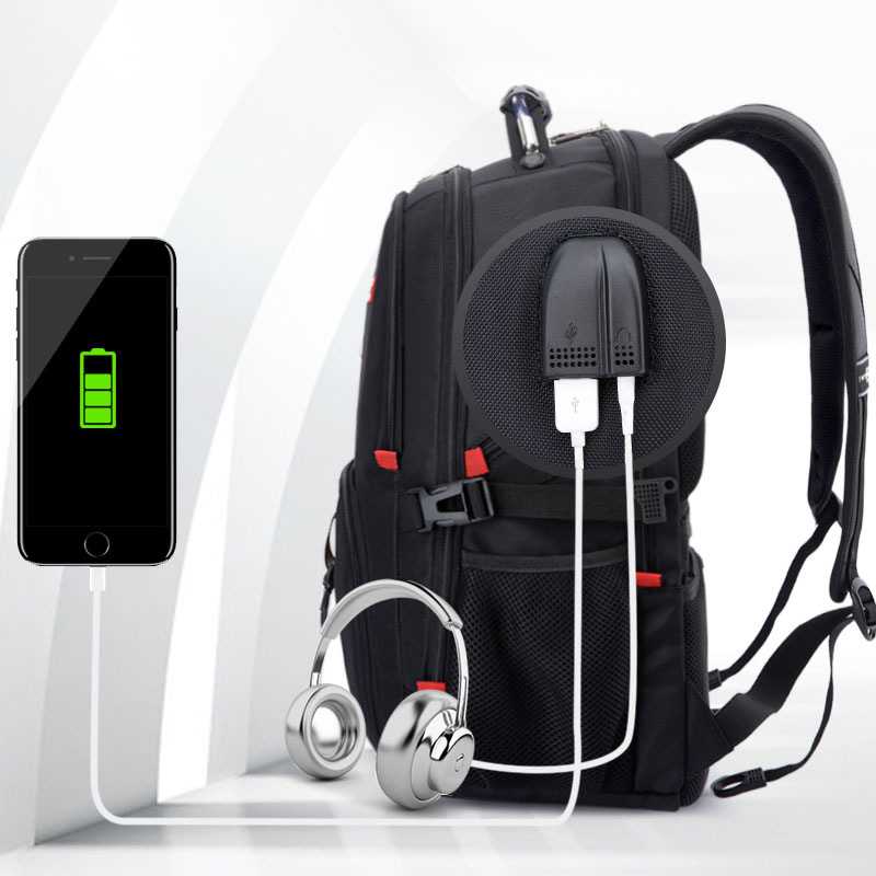 กระเป๋าเป้สะพายหลังผู้ชายกันน้ - Laptop Backpack 15.6 บทวิจารณ์และราคา
