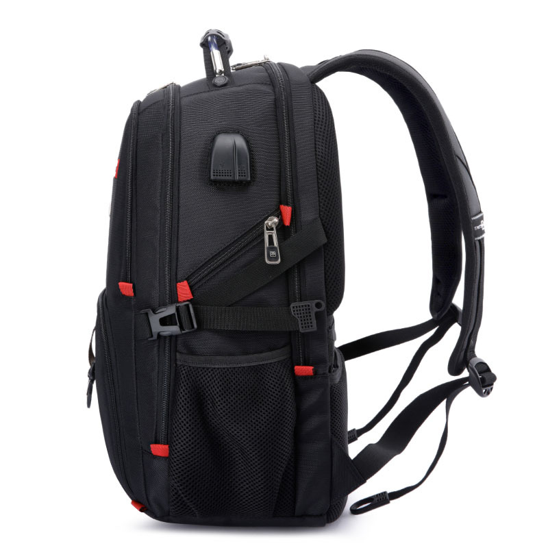 กระเป๋าเป้สะพายหลังผู้ชายกันน้ - Laptop Backpack 15.6 บทวิจารณ์และราคา