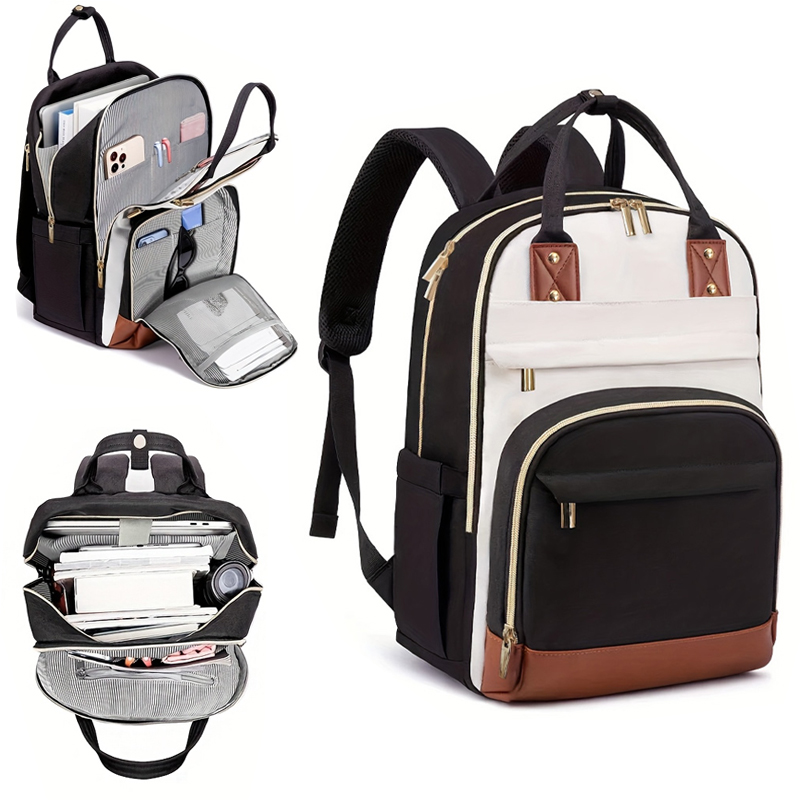 กระเป๋าเป้สะพายหลังผู้หญิงหลาก - Fashion Backpack Women บทวิจารณ์และราคา