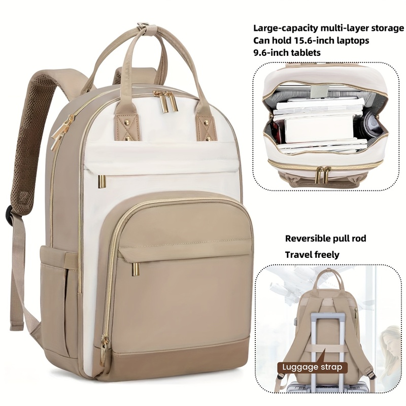 กระเป๋าเป้สะพายหลังผู้หญิงหลาก - Fashion Backpack Women บทวิจารณ์และราคา