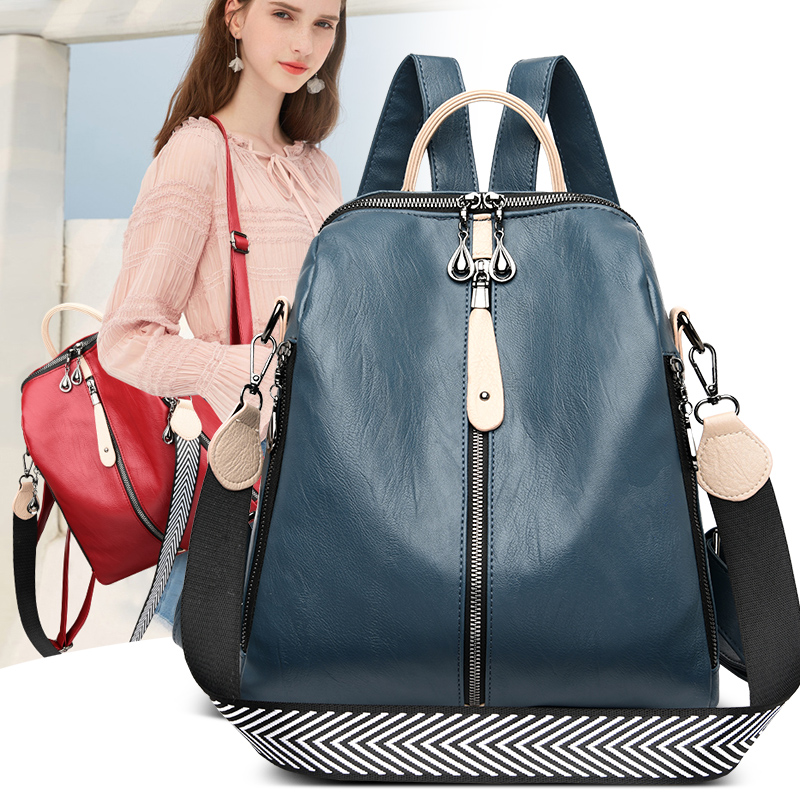 กระเป๋าเป้แฟชั่นผู้หญิงกระเป๋า - Fashion Backpack Women บทวิจารณ์และราคา