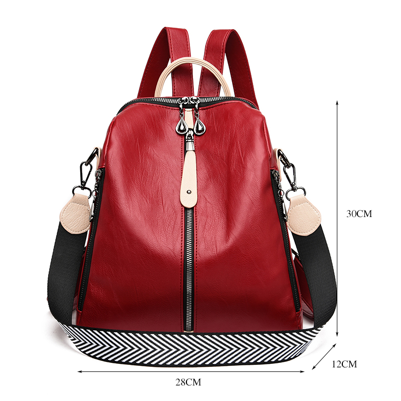 กระเป๋าเป้แฟชั่นผู้หญิงกระเป๋า - Fashion Backpack Women บทวิจารณ์และราคา