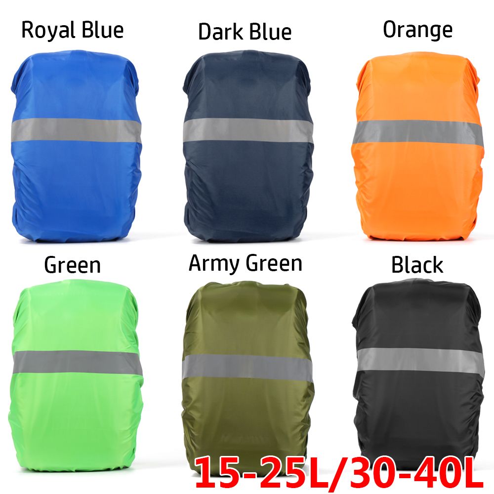 กระเป๋าเป้เดินป่าตั้งแคมป์ปั่น - Rain Cover Backpack บทวิจารณ์และราคา