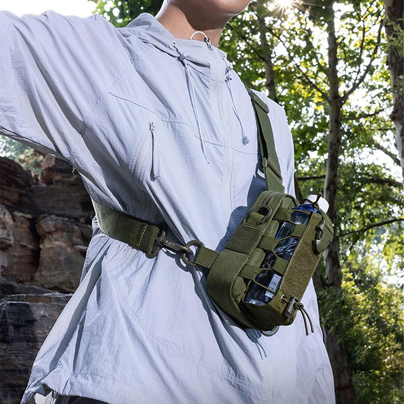 กระเป๋าคาดเอวใส่ขวดน้ำกลางแจ้ง - Hydration Pack Outdoor บทวิจารณ์และราคา