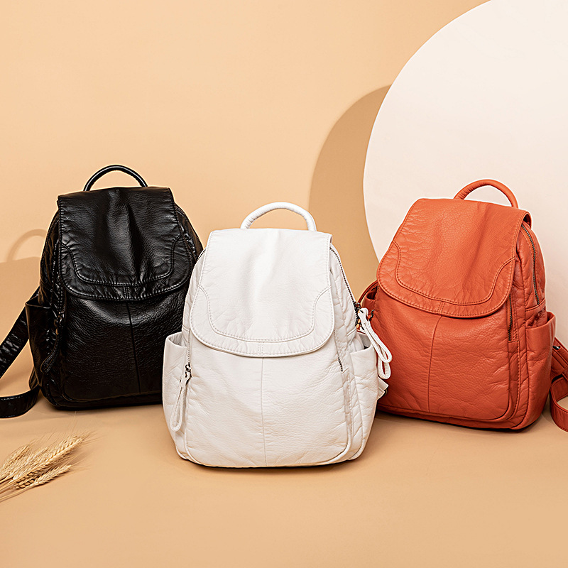 กระเป๋าเป้สะพายหลังสำหรับผู้หญ - Fashion Backpack Women บทวิจารณ์และราคา