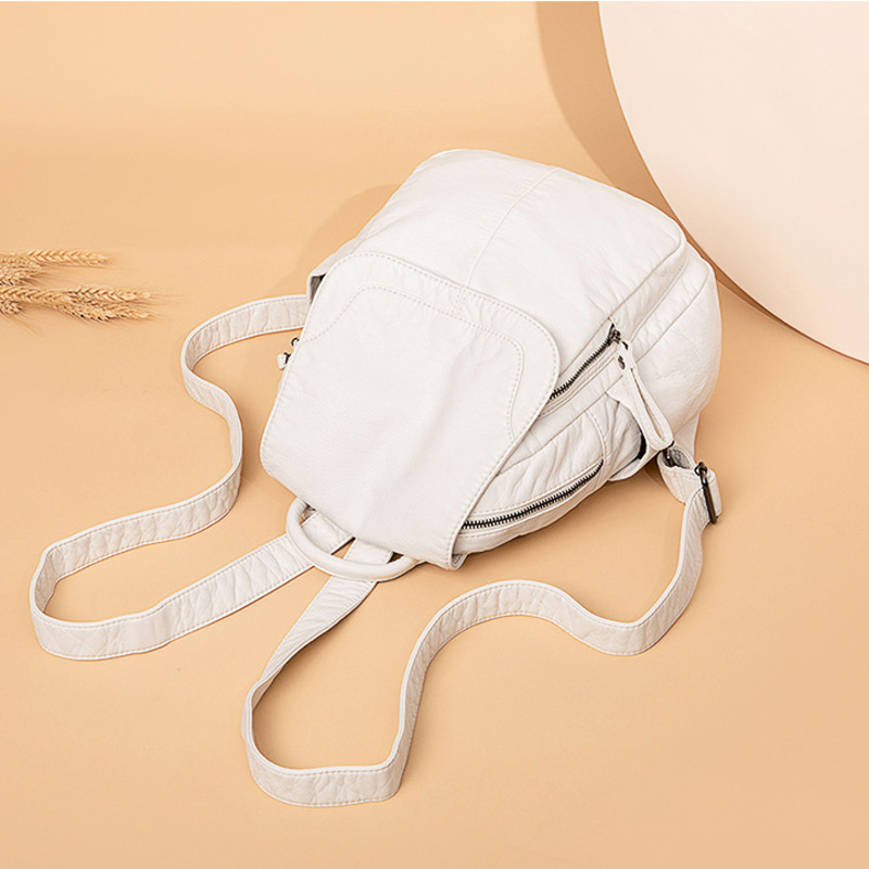 กระเป๋าเป้สะพายหลังสำหรับผู้หญ - Fashion Backpack Women บทวิจารณ์และราคา