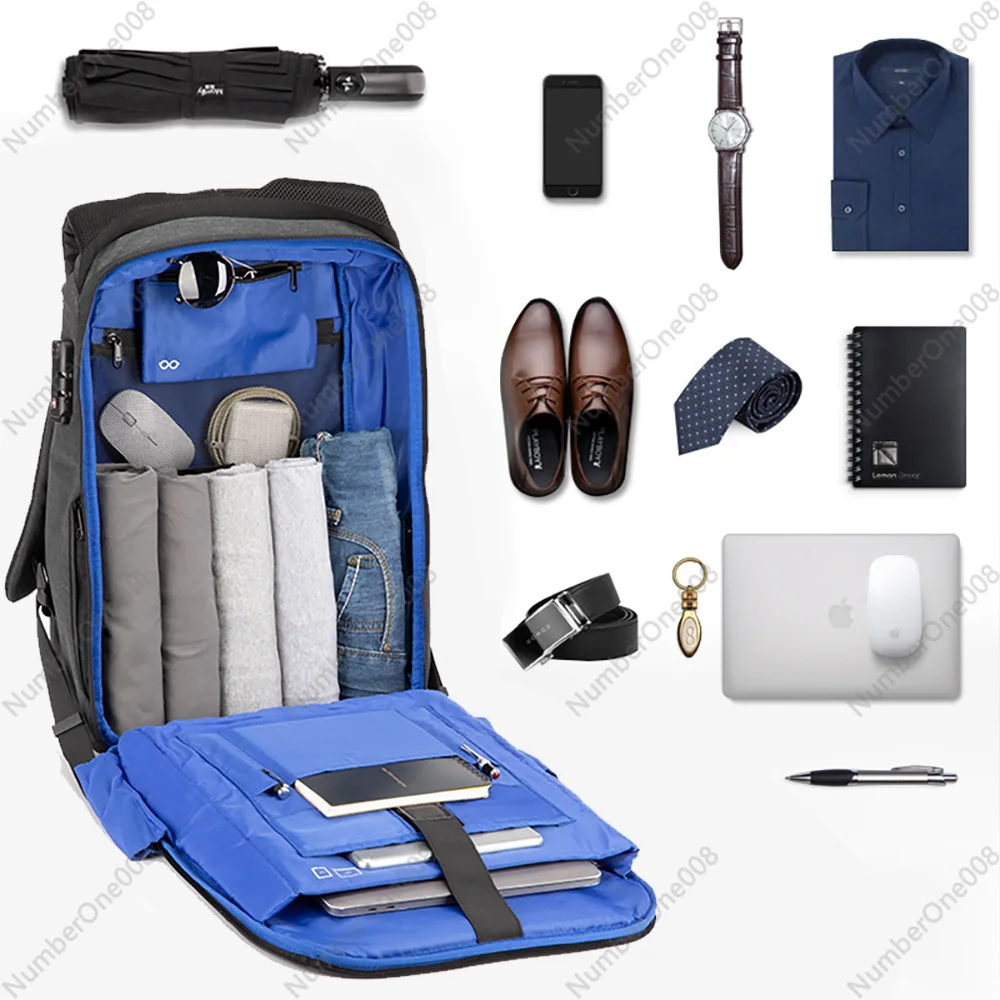 กระเป๋าเป้สะพายหลังสะท้อนแสงสำ - Laptop Backpack 15.6 บทวิจารณ์และราคา