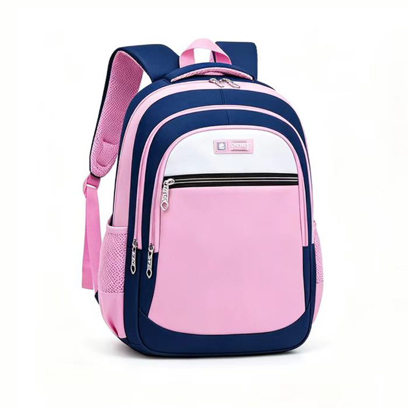กระเป๋าเป้สะพายหลังเด็กผู้หญิง - Canvas Backpack Casual บทวิจารณ์และราคา