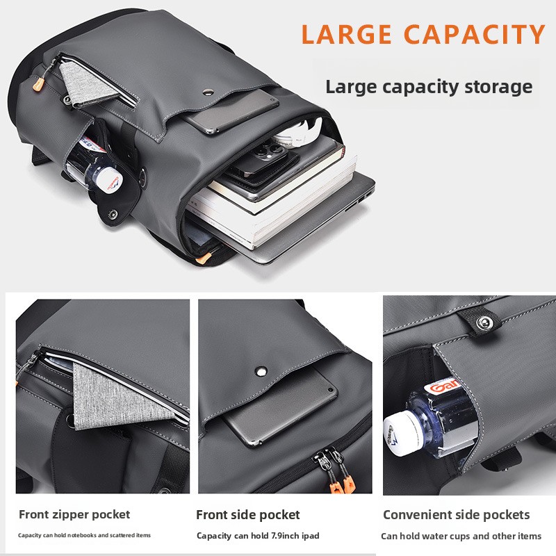 กระเป๋าเป้ธุรกิจแบบใหม่พร้อมโล - Business Backpack Brief บทวิจารณ์และราคา