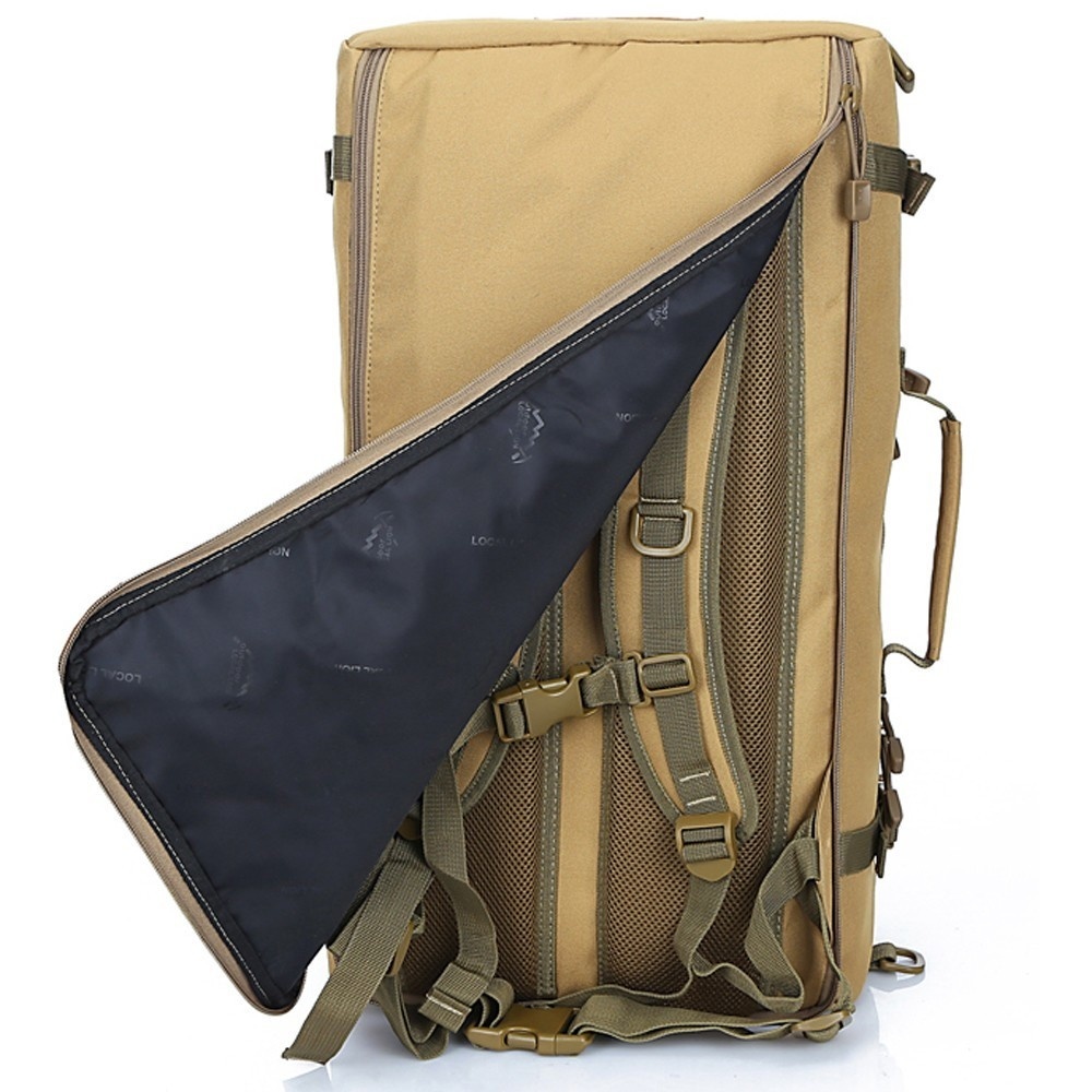 50L ยุทธวิธีทหารกระเป๋าเป้สะพา - Rucksack Military Style บทวิจารณ์และราคา