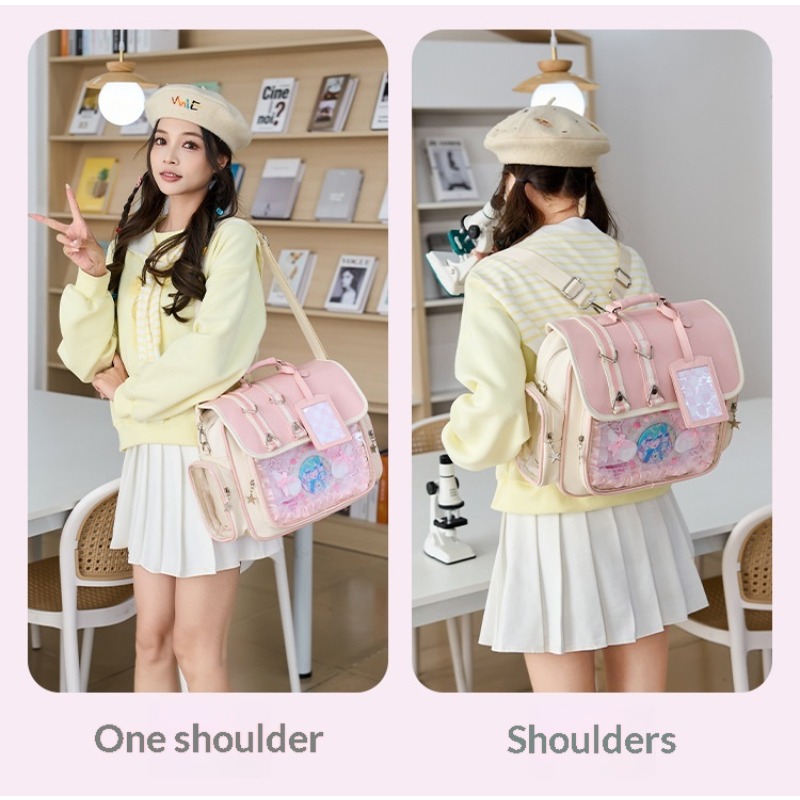 กระเป๋านักเรียนญี่ปุ่น กระเป๋า - Fashion Backpack Women บทวิจารณ์และราคา