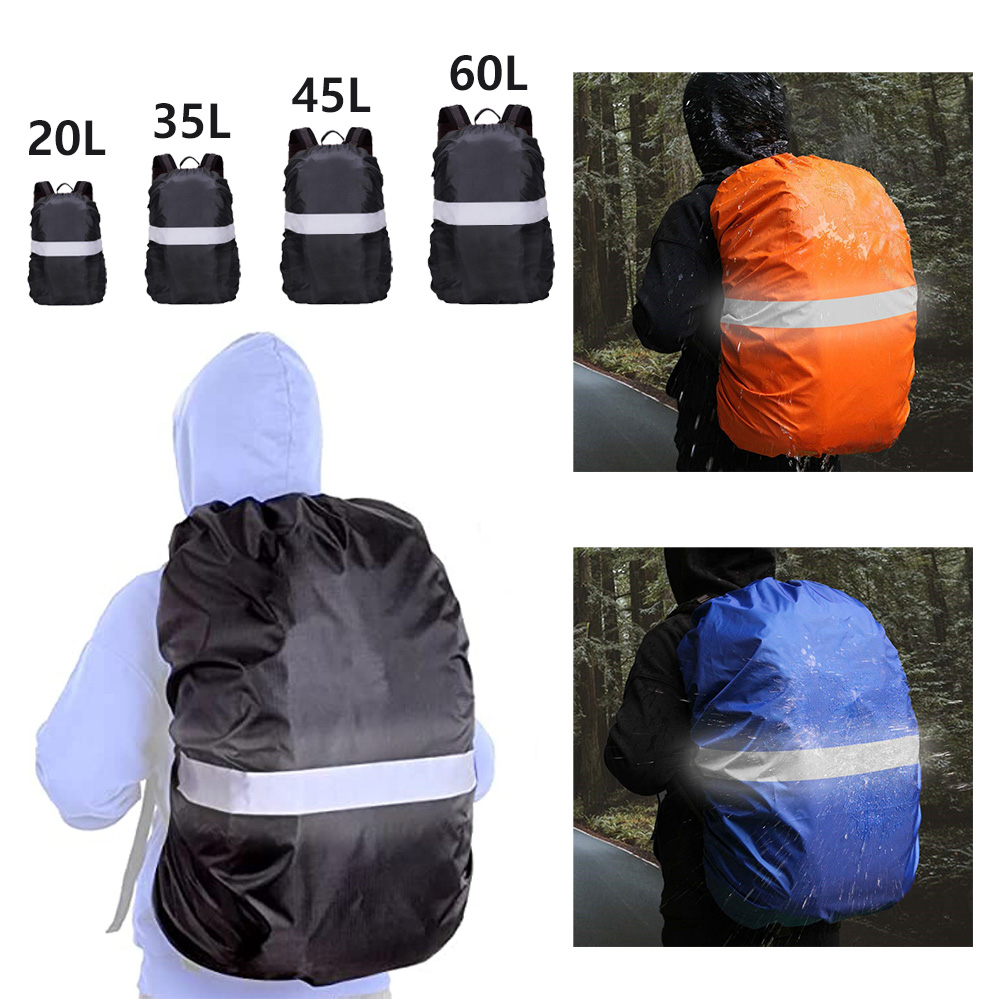 กระเป๋าเป้สะพายหลังกันน้ํา Rai - Rain Cover Backpack บทวิจารณ์และราคา
