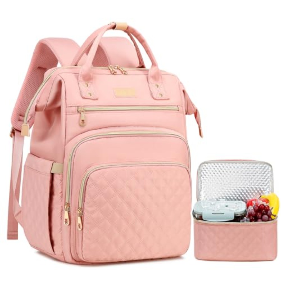กระเป๋าเป้สะพายหลังสำหรับผู้หญ - Laptop Backpack 15.6 บทวิจารณ์และราคา