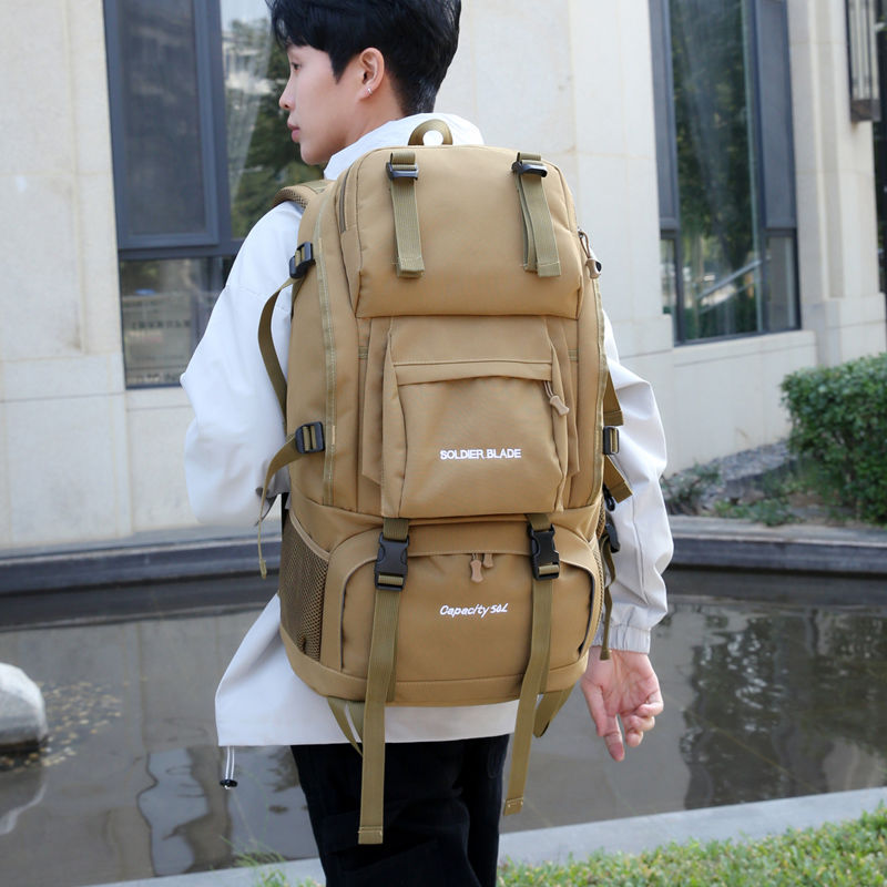 2025 45 ลิตรกระเป๋าเป้สะพายหลั - Hiking Backpack Waterproof บทวิจารณ์และราคา