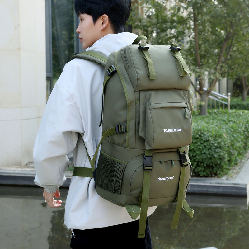 2025 45 ลิตรกระเป๋าเป้สะพายหลั - Hiking Backpack Waterproof บทวิจารณ์และราคา