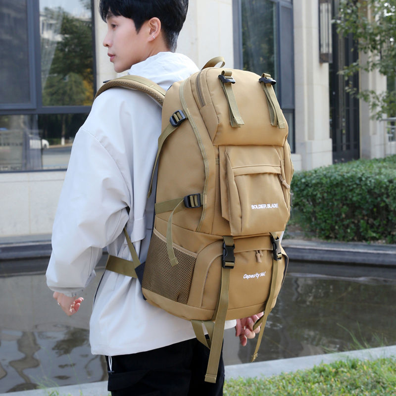 2025 45 ลิตรกระเป๋าเป้สะพายหลั - Hiking Backpack Waterproof บทวิจารณ์และราคา