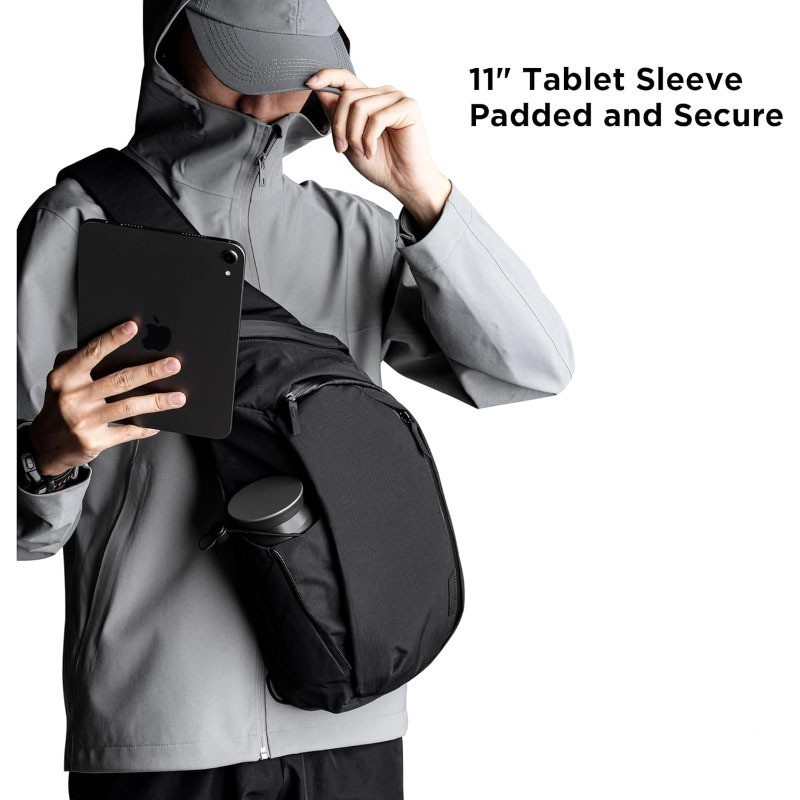 กระเป๋าสะพายไหล่เดี่ยวขนาด 7.5 - Sling Backpack Shoulder บทวิจารณ์และราคา