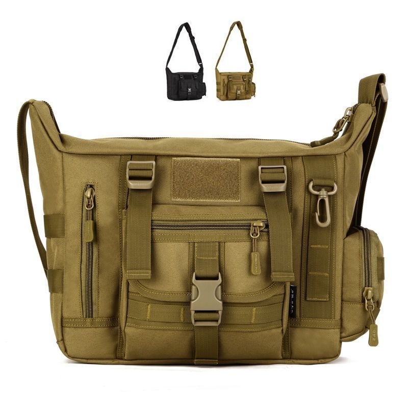 14 นิ้วแล็ปท็อปไหล่กระเป๋าผู้ช - Rucksack Military Style บทวิจารณ์และราคา