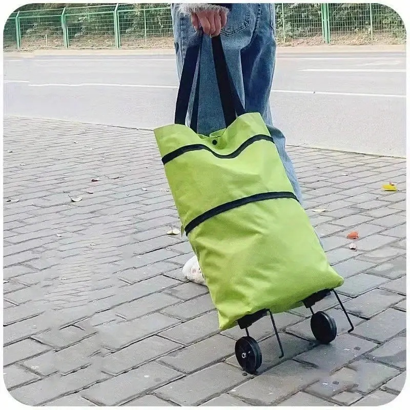 รถเข็นช็อปปิ้งพับได้แบบพกพาพร้ - Foldable Backpack Small บทวิจารณ์และราคา