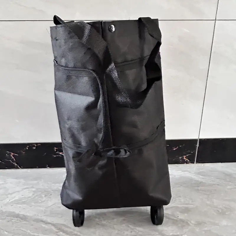 รถเข็นช็อปปิ้งพับได้แบบพกพาพร้ - Foldable Backpack Small บทวิจารณ์และราคา