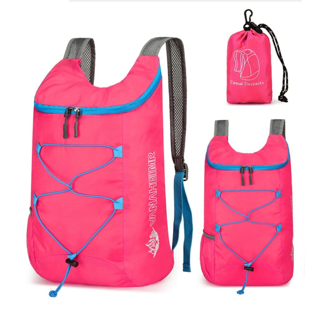 กระเป๋าเป้สะพายหลังกีฬาแบบพับไ - Hiking Backpack Waterproof บทวิจารณ์และราคา