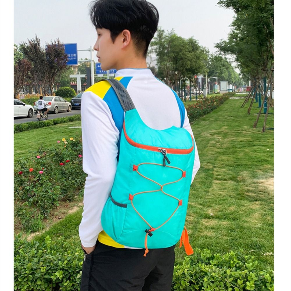กระเป๋าเป้สะพายหลังกีฬาแบบพับไ - Hiking Backpack Waterproof บทวิจารณ์และราคา