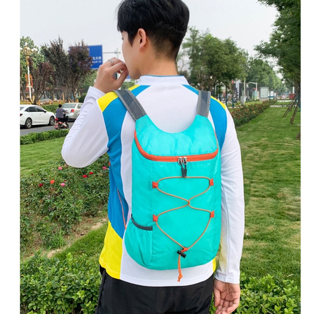 กระเป๋าเป้สะพายหลังกีฬาแบบพับไ - Hiking Backpack Waterproof บทวิจารณ์และราคา