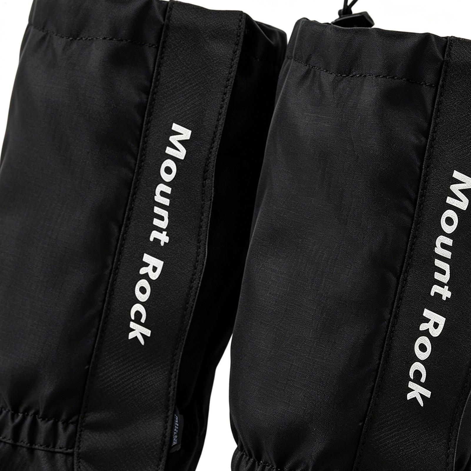1 คู่ ปลอกขาป้องกันน้ำและอากาศ - Hiking Backpack Waterproof บทวิจารณ์และราคา