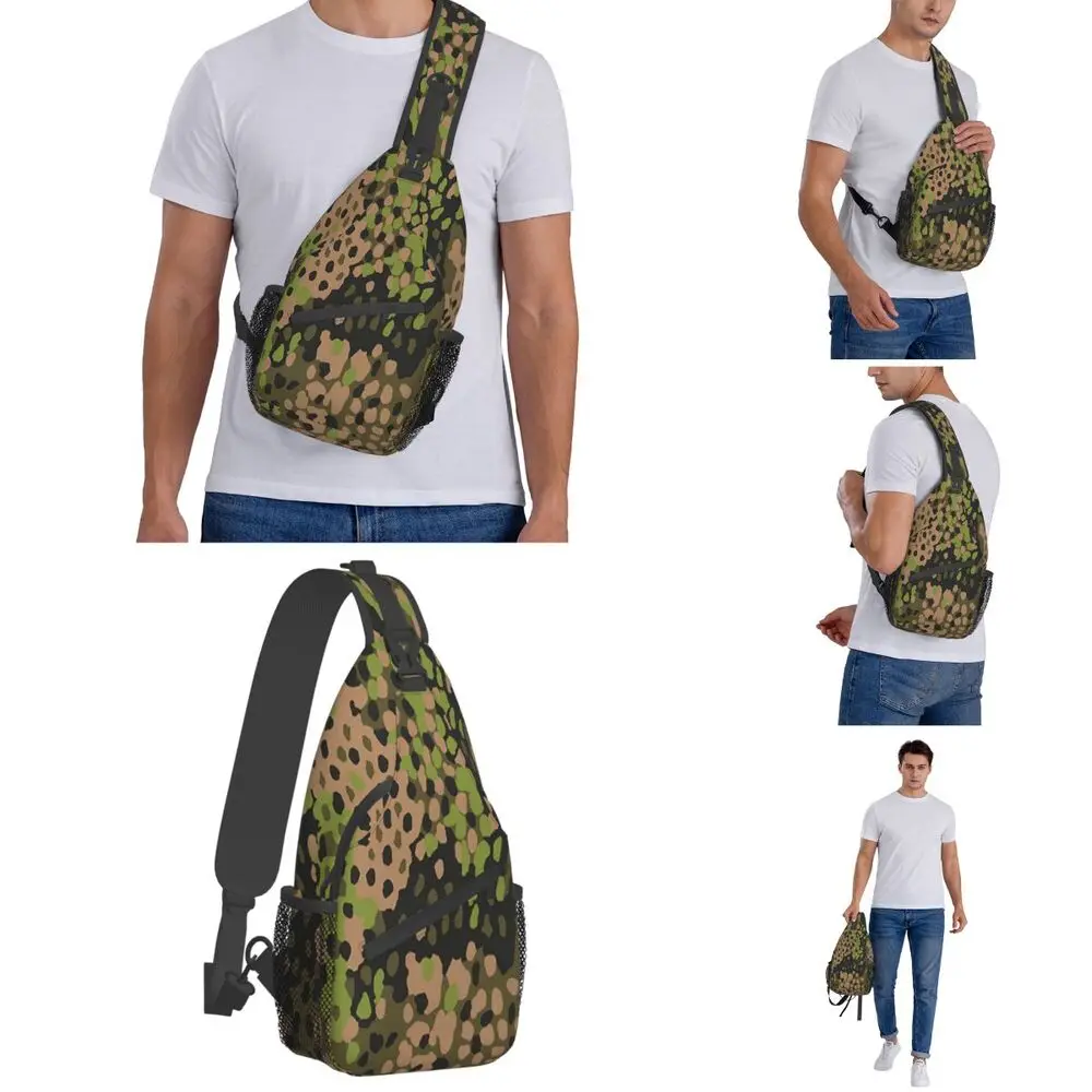 กระเป๋าสะพายข้างลายพราง Erbsen - Sling Backpack Shoulder บทวิจารณ์และราคา