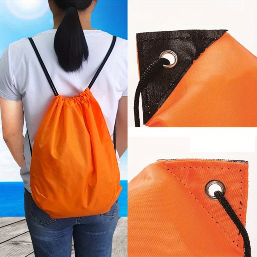 กระเป๋าเป้กันน้ำแบบมีเชือกรูด  - Hiking Backpack Waterproof บทวิจารณ์และราคา