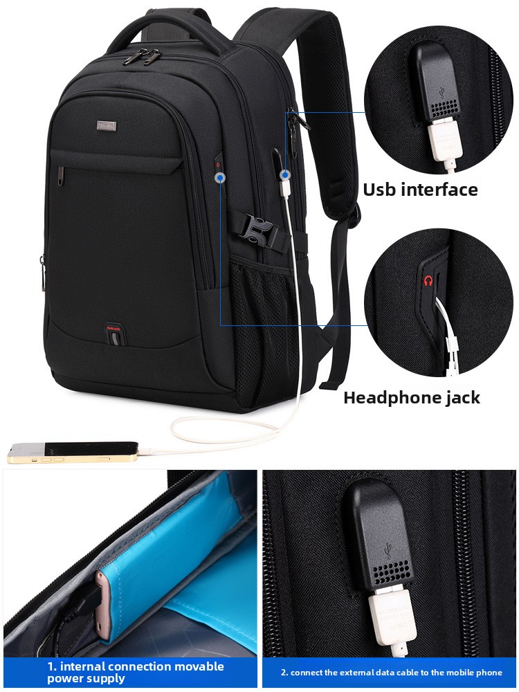 กระเป๋าเป้โลโก้แบบกำหนดเองได้ร - Business Backpack Brief บทวิจารณ์และราคา