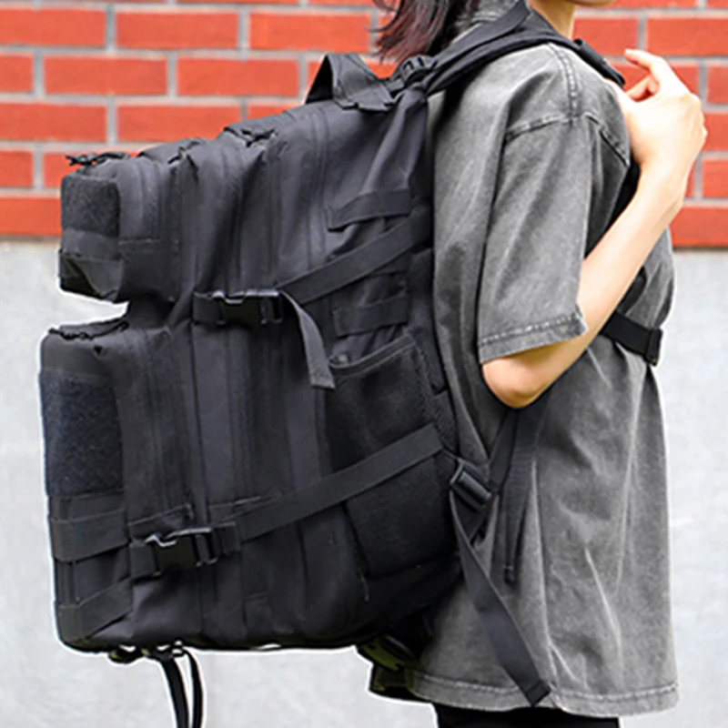 25L/45L 3Pกระเป๋าเป้สะพายหลังย - Rucksack Military Style บทวิจารณ์และราคา