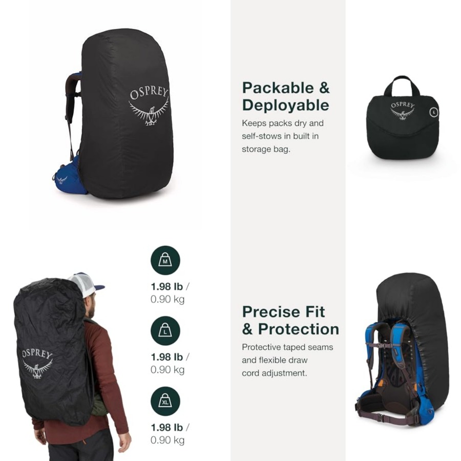 ผ้าคลุมกันฝนแบบ Ultralight สำห - Rain Cover Backpack บทวิจารณ์และราคา