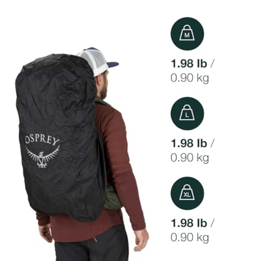 ผ้าคลุมกันฝนแบบ Ultralight สำห - Rain Cover Backpack บทวิจารณ์และราคา