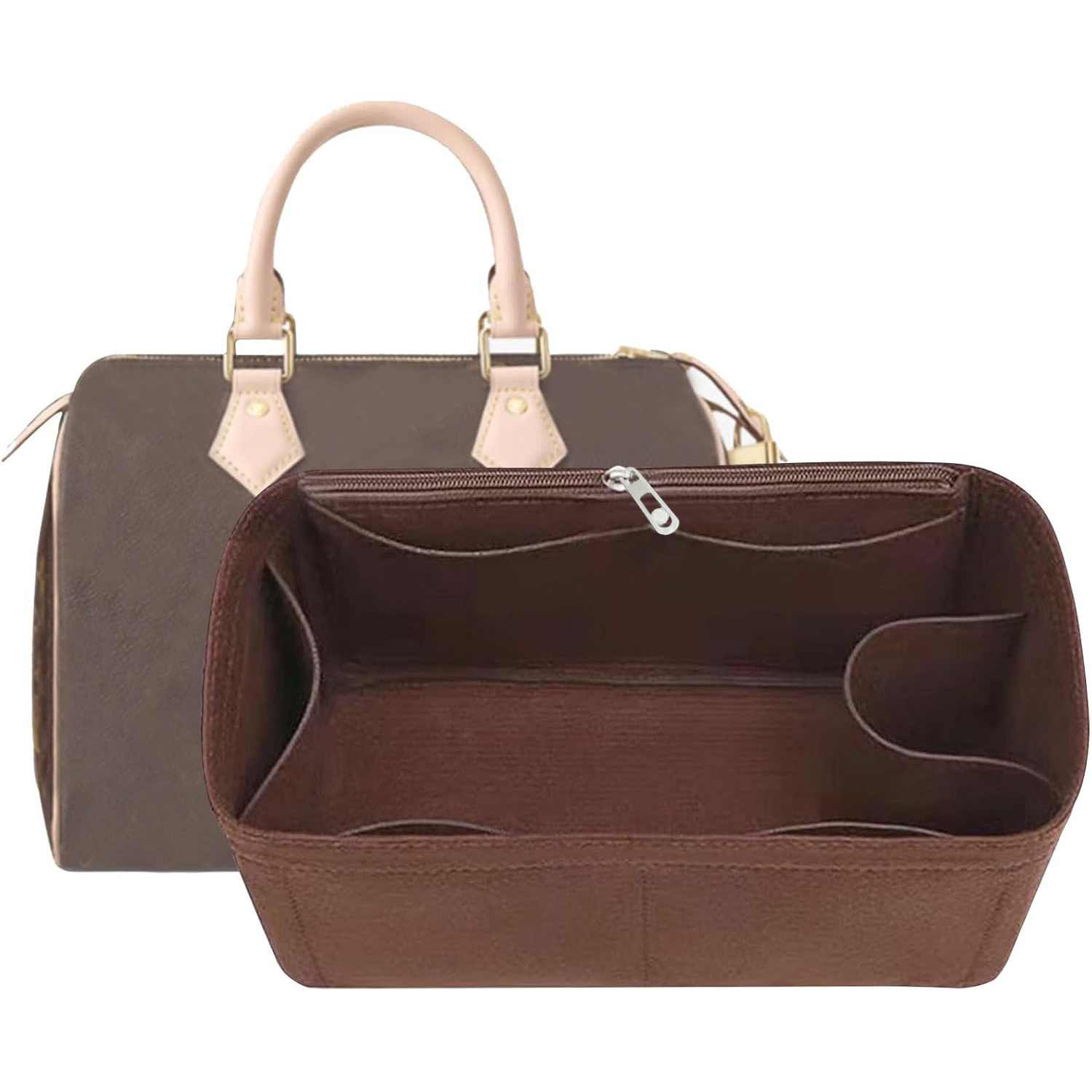 เม็ดมีดกระเป๋าสําหรับ Speedy 2 - Backpack Insert Organizer บทวิจารณ์และราคา