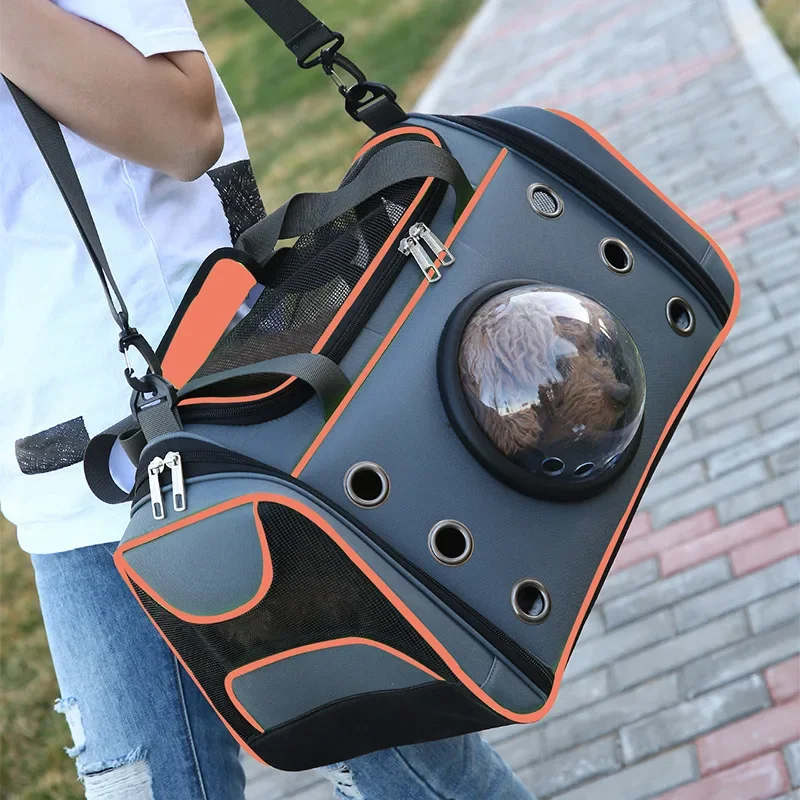 กระเป๋าใส่สัตว์เลี้ยงแบบพับได้ - Foldable Backpack Small บทวิจารณ์และราคา