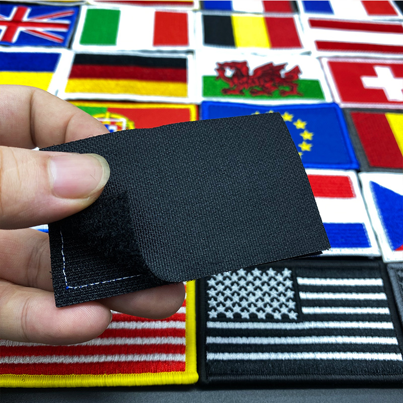 ประเทศธงปัก Hook Loop Patch รั - Urban Backpack Tactical บทวิจารณ์และราคา